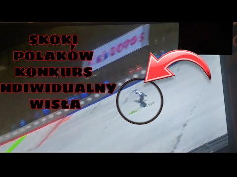 SKOKI POLAKÓW KONKURS INDIWIDUALNY WISŁA 22.11.2020