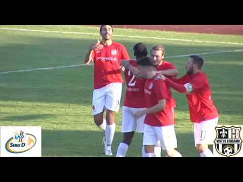 Virtus Bergamo 1909-Cavenago Fanfulla 2-1, 15esima giornata d'andata Gruppo B Serie D 2016/2017