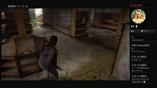 THE LAST OF US 2 ラストオブアス2 ビビり女子実況