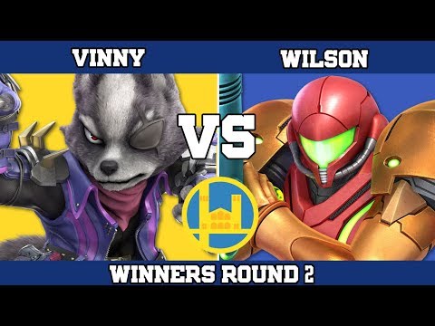 UCLA Smash at the Den #1 Winners Round 2- Vinny (Wolf) vs Wilson (Samus)