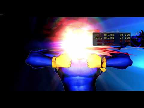 UMvC3 Palette Swap - XFactor 3 Cyclops Fullscreen Thor TOD Combo (1 bar start)