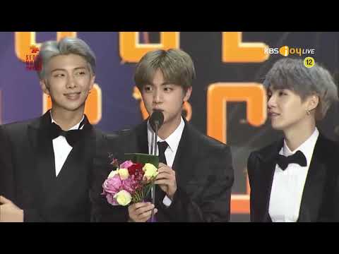 [150119] BTS win Bonsang @ 28th Seoul Music Awards