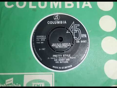 Psych - SIR HENRY & HIS BUTLERS - Pretty Style {Re-Balanced} - COLUMBIA DB 8497 UK 1967 Danish