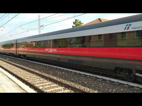 FRECCIAROSSA Venezia - Milano in transito a Caldiero. 26/08/2020. VIDEO MIO