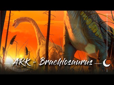 3D Creature Turntable ☆ Brachiosaurus // made for 'ARK Survival Evolved'