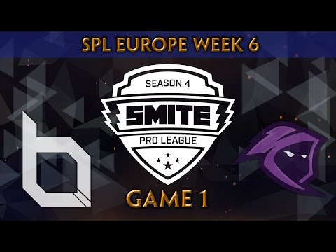 SMITE Pro League S4 Spring Split Week 6 (EU) - Obey Alliance vs. Team Rival (Game 1)