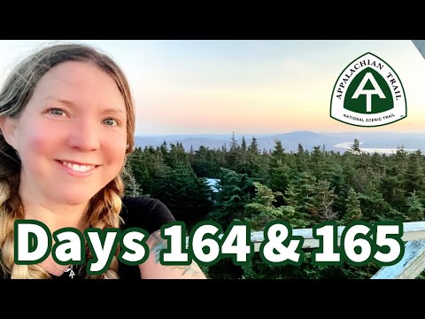 Days 164 & 165 - 21 miles to a sunset on Stratton mountain | Appalachian Trail 2020