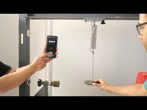 Mass Spring System Experiment (MECH-3323) (Full)