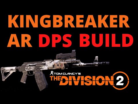 THE DIVISION 2 SOLO DPS BUILD | KINGBREAKER BUILD FOR TU15 | THIS HITS HARD!