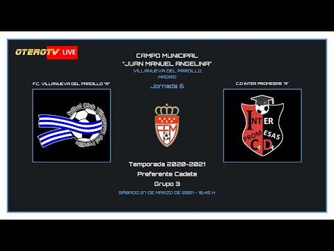 F.C. VILLANUEVA DEL PARDILLO “A” vs C.D INTER PROMESAS "A"