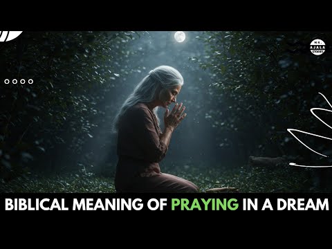 Biblical Meaning of Praying in Dream