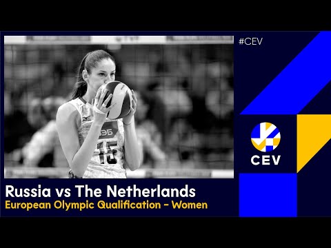Russia vs The Netherlands FULL MATCH - 2016 European Olympic Qualification Women