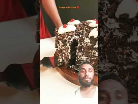 Forest cake😋_ 🎂 #blackforest #chocolatecake  #streetfood #shorts #recipe #viralvideo