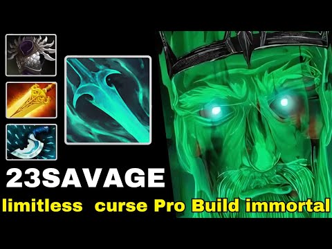 23SAVAGE [Wraith King] immortal beast power spectral blade unlimited flipping #dota2 #23savage