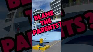 Cruise Pools Shut Down 7 Times….Blame the Parents?