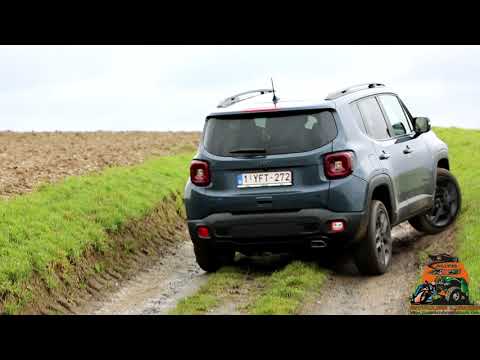 Off-road test of the Jeep Renegade 4Xe PHEV 2021!