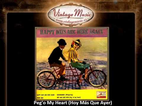 Harry Reser and His Orchestra -- Peg'o My Heart (Hoy Más Que Ayer) (VintageMusic.es)