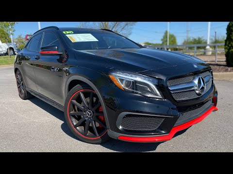 2015 Mercedes Benz GLA 45 AMG Review & Test Drive
