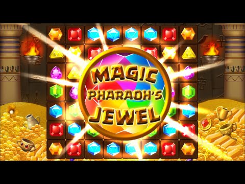 Pharaoh Magic Jewel : Classic Match 3 Puzzle Video