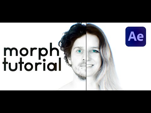 How to MORPH in After Effects like Michael Jackson