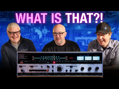 Vintage Stereo Oddities: Our First Reaction Video!