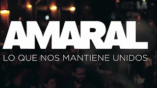 Amaral - Lo que nos mantiene unidos (showcases Europa FM)