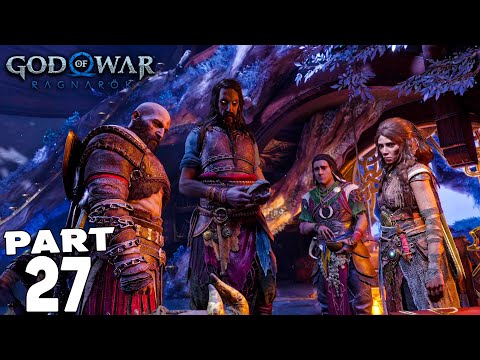 GOD OF WAR RAGNAROK PS5 Walkthrough Gameplay Part 27 - HUNTING FOR SOLACE (FULL GAME)