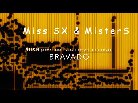 Miss SX & MisterS Bravado / RUSH cover