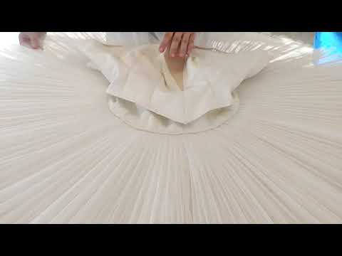 Профессиональный базовый балетный костюм T 0010C - video 2