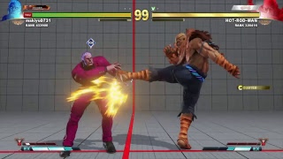 【スト5】ユリアンでランクマ