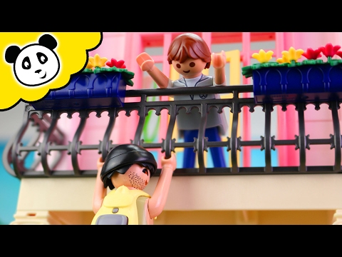 ⭕ KARLCHEN KNACK - Karlchen bricht bei Familie Sandmann ein! Playmobil Polizei Film