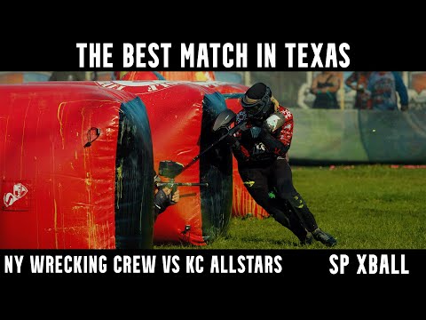 The Best Match From Texas - NYWC vs KC Allstars - Semi Pro XBall