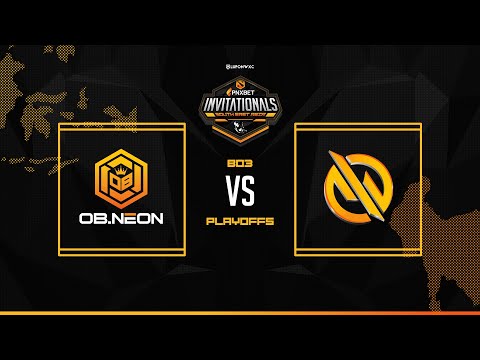 OB.Neon Esports vs MG.Trust Game 1 (BO3) | PNXBET Invitationals SEA Upper Bracket