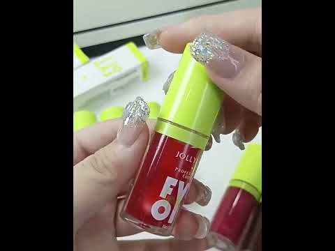 Блеск-масло для губ JOLLY JOJO Professional Makeup Fyt Oil Lip Drip 01 Transparent Nude 4 мл - фото 1 - id-p2063986571