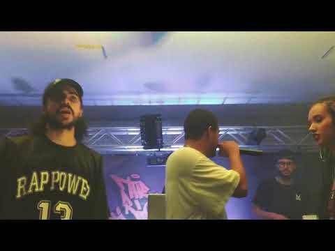 THE BIG CYPHER OF CAMPÃO - SOMBRA VS LA BRYSA [PRIMEIRA FASE]
