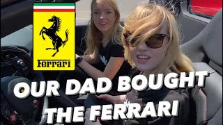 "Our Dad Bought us The Ferrari"