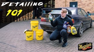 Washing with the Two Bucket Method – Meguiar’s Detailing 101 – UK Edition