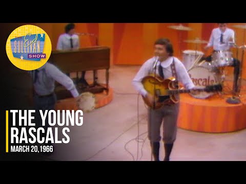 The Young Rascals "Good Lovin'" on The Ed Sullivan Show