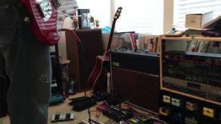 Video thumbnail for Cocteau Twins type sounds with a Fender Starcaster Chorus by Iodine74