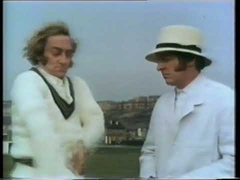 Marty Feldman cricket sketch