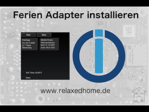 ioBroker: Schulferien-Adapter