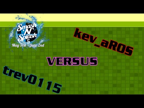 DDR EXTREME at Smash n Splash 5 - Losers Quarters - kev_aROS vs trev0115