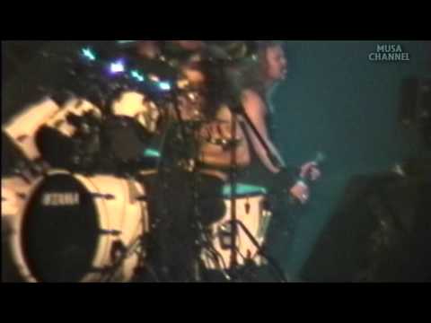 Metallica - Whiplash [March 24, 1992, Pensacola] (HD)