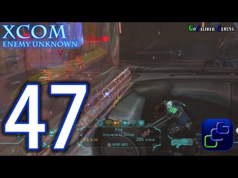 XCOM: Enemy Unknown Walkthrough - Part 47 - Operation Cursed Smoke (ALIEN BASE)