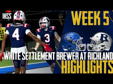 Richland Stays Undefeated, Holds Off Brewer 51-32 in Battle of Unbeatens