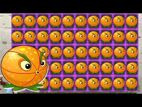 Plants vs Zombies 2 Ultimate Power UP All Plants!