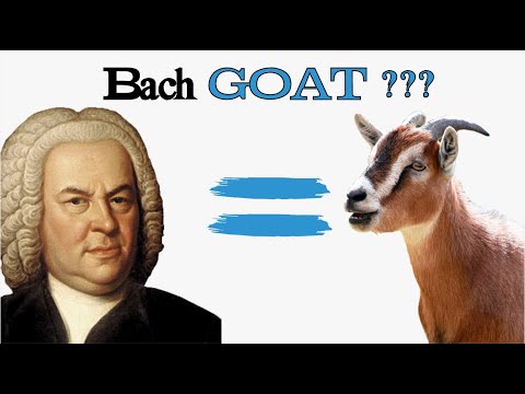 Why Bach is the Greatest of all Time...in under 5 min!