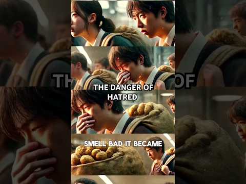 The Burden Of Hatred | Zen Story Of Wisdom | Spiritual Sparks #shorts