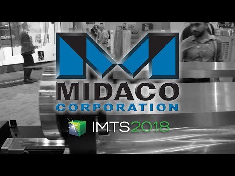 Midaco Corporation at IMTS 2018