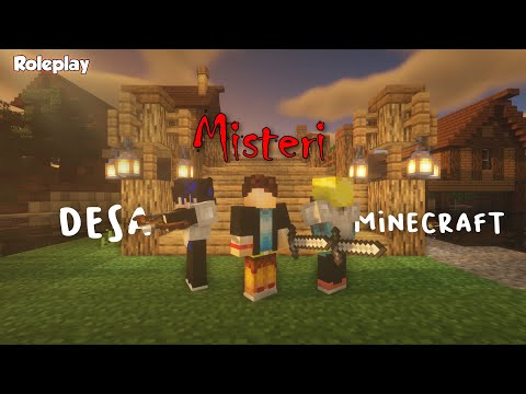 Roleplay Minecraft - The Mystery of a Robbery in a Minecraft Village..